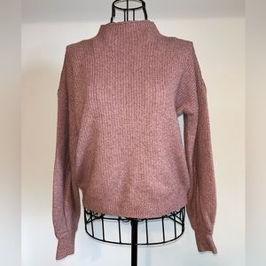 Dark blush pink sweater